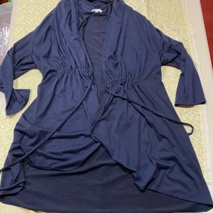 Navy Light Sweater NWOT